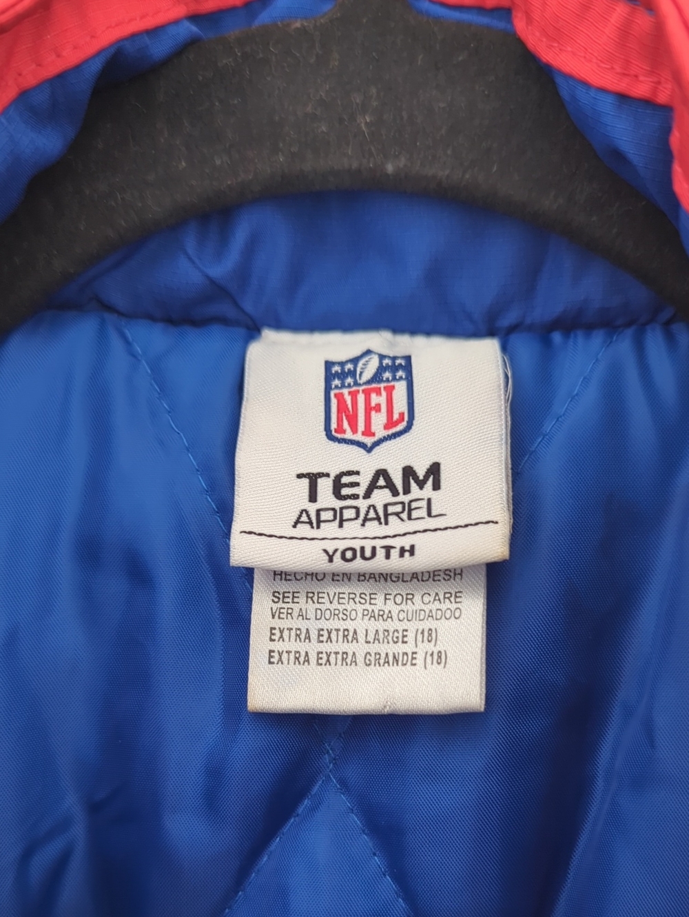 NFL - Buffalo Bills Kids Puffer Jacket - Go Bills! - Picture 3 of 11